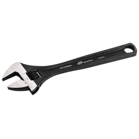 INGERSOLL-RAND 10 Inch Adjustable Wrench 755251X